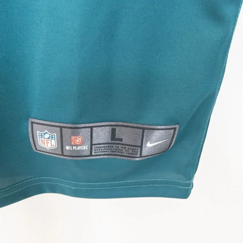 Nike On Field‎ Stitched Philadelphia Eagles Jersey Wentz #11 Mens 48 Authentic